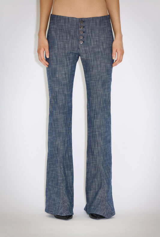 AVAVAV Denim Low Waist Pants