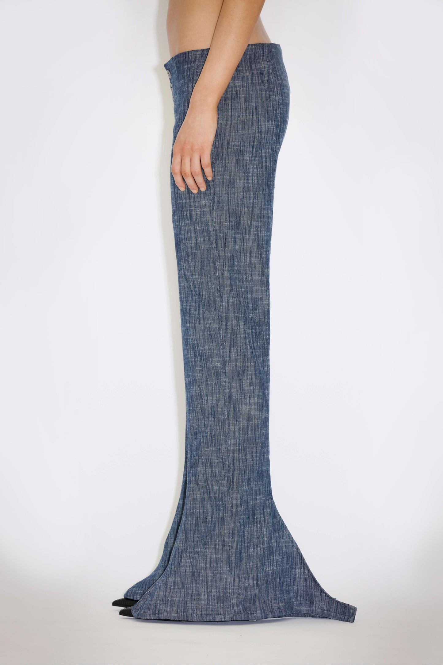 AVAVAV Denim Low Waist Pants