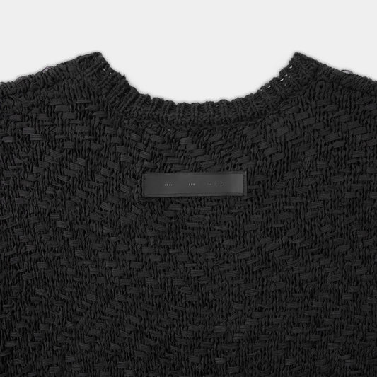 Heliot Emil Sineform Knit Black