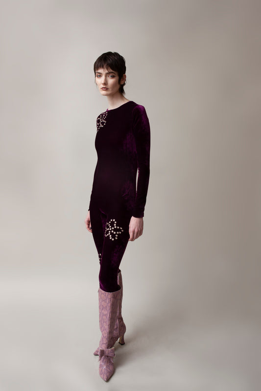 Florentina Leitner Chloe Catsuit Bordeaux