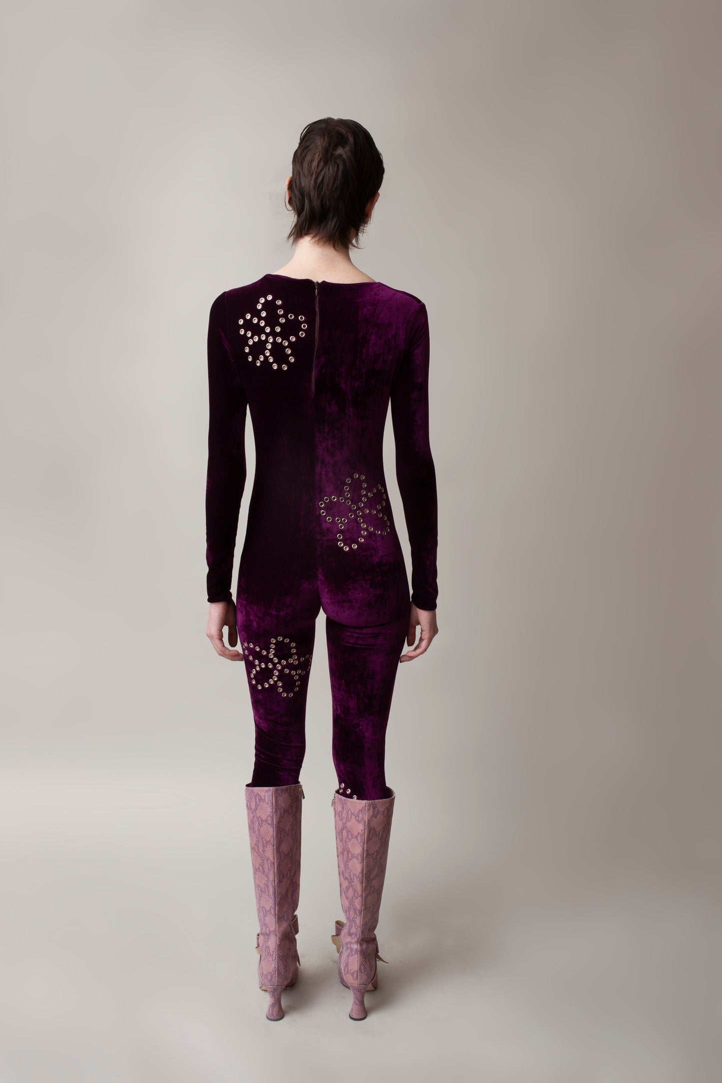 Florentina Leitner Chloe Catsuit Bordeaux
