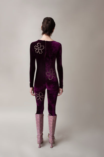 Florentina Leitner Chloe Catsuit Bordeaux