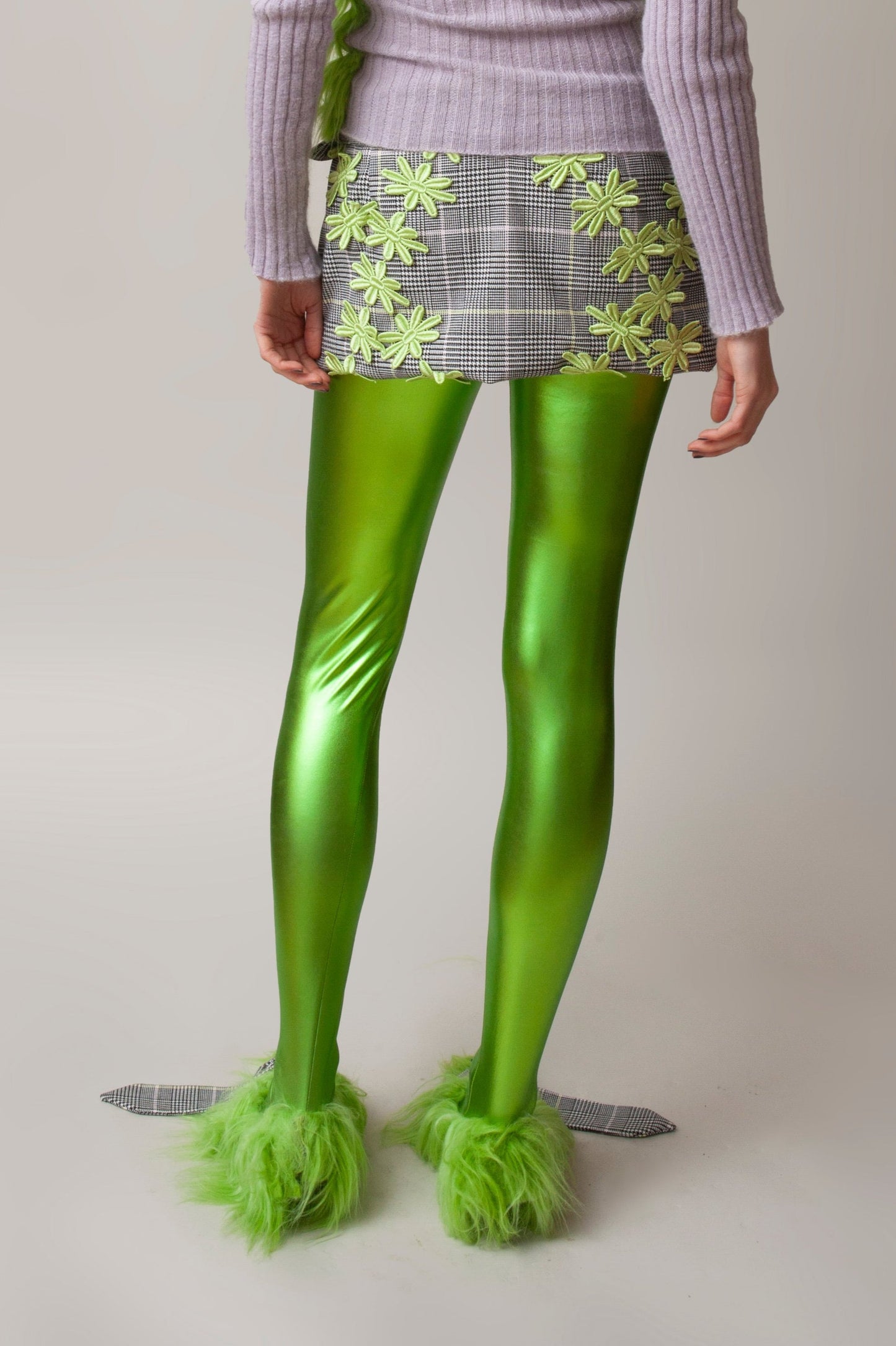 Florentina Leitner Lillo Tights Green
