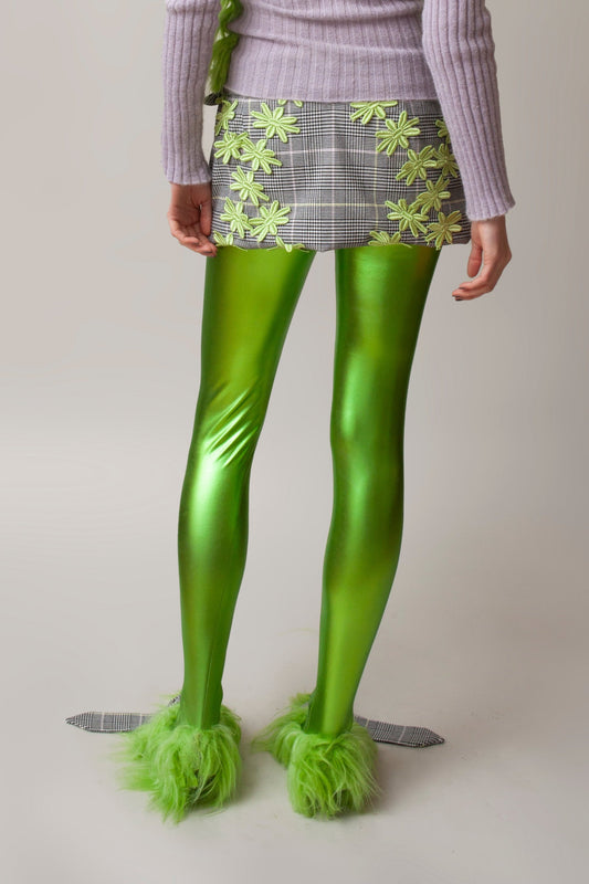 Florentina Leitner Lillo Tights Green