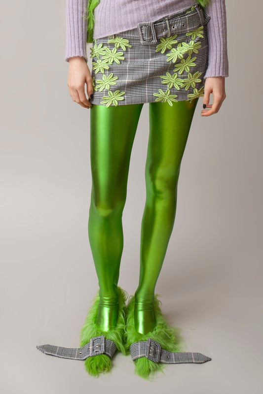Florentina Leitner Lillo Tights Green