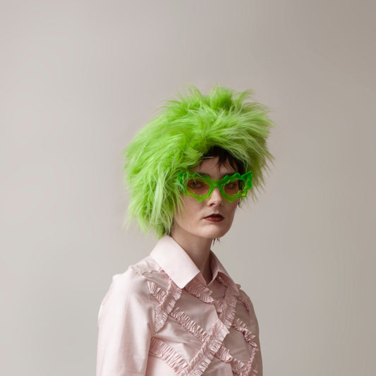 Florentina Leitner Helena Fur Hat Green