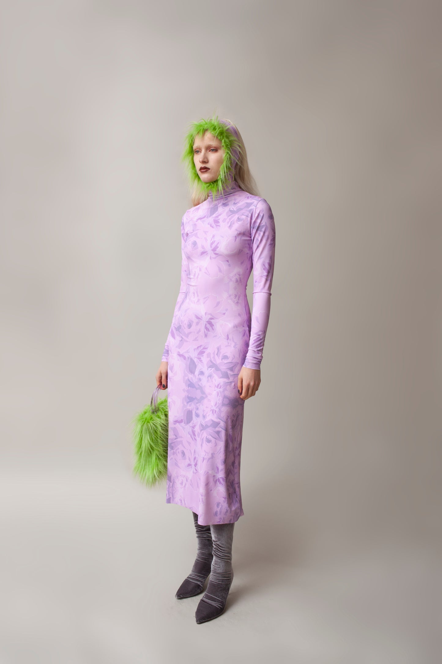 Florentina Leitner Lane Long Dress Pink