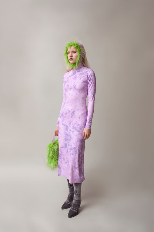 Florentina Leitner Lane Long Dress Pink
