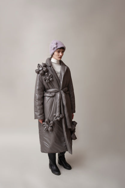 Florentina Leitner Carla Coat Grey