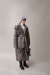 Florentina Leitner Carla Coat Grey