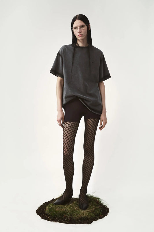 AVAVAV Monogram Tights Black