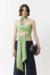 AVAVAV Tired Tube Green Top