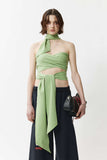 AVAVAV Tired Tube Green Top