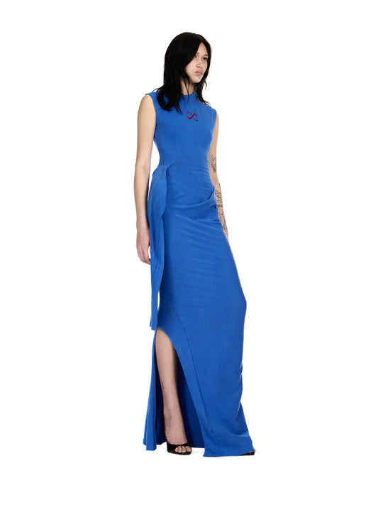 Ottolinger Sleevy Maxi Dress Blue
