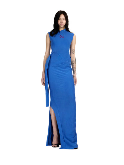 Ottolinger Sleevy Maxi Dress Blue