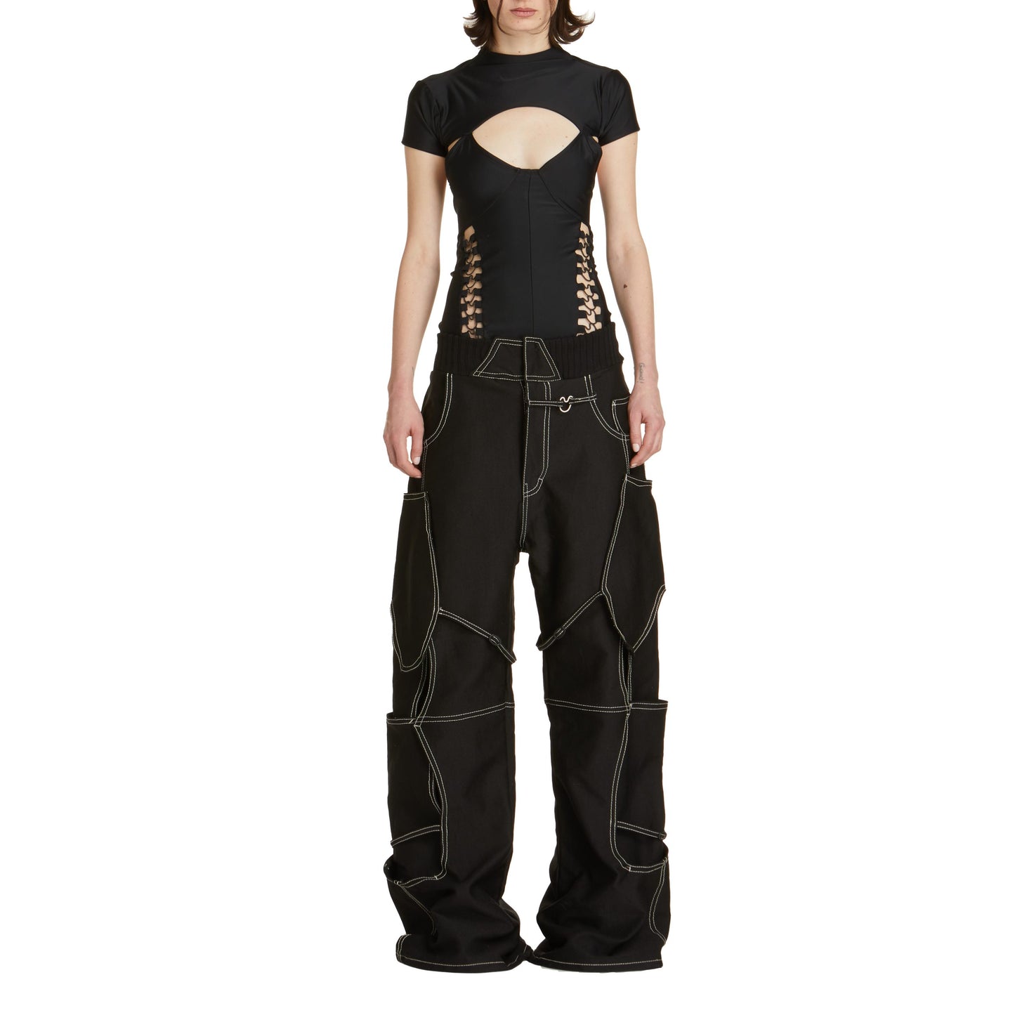 Giorgiandreazza Younis Work Pant Black