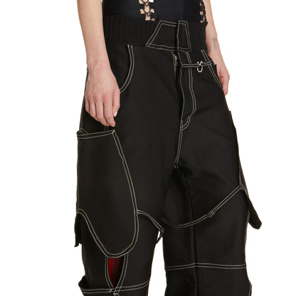 Giorgiandreazza Younis Work Pant Black