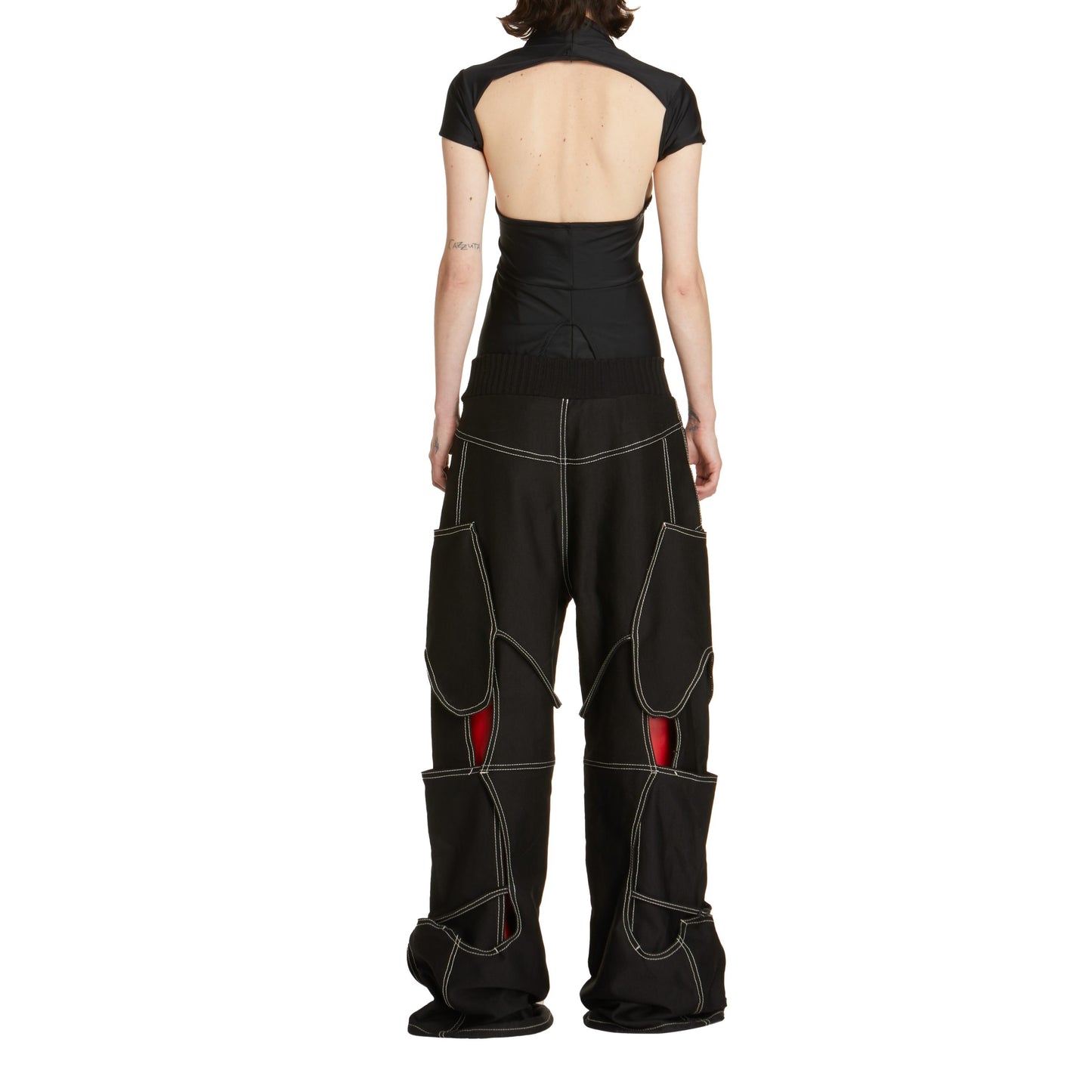 Giorgiandreazza Younis Work Pant Black