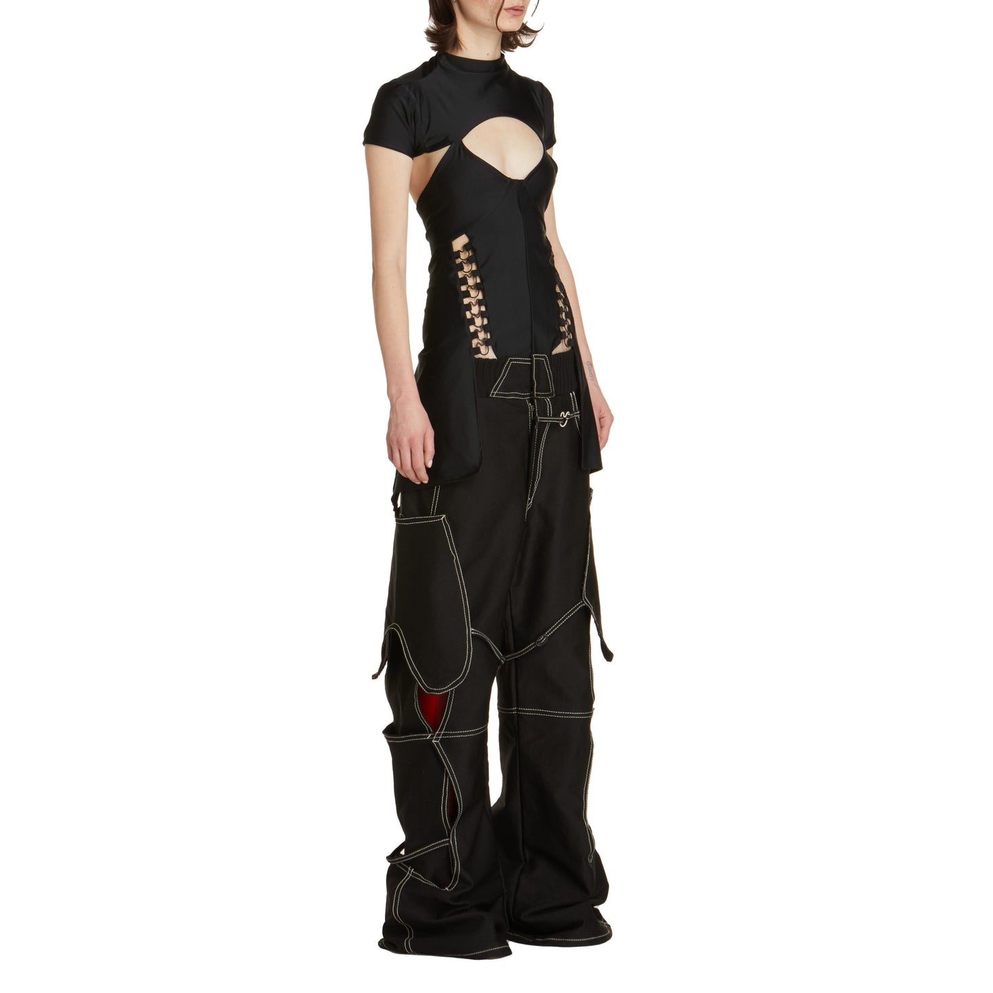 Giorgiandreazza Younis Work Pant Black