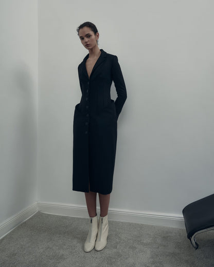 Olenich Elarged Pockets Coat