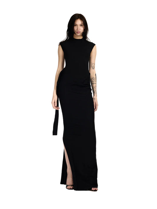 Ottolinger Sleevy Maxi Dress Black