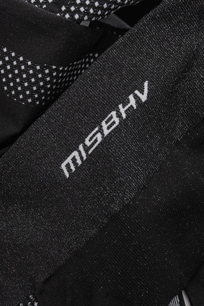 MISBHV Performa Leggins Black & White