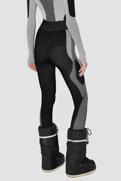 MISBHV Performa Leggins Black & White