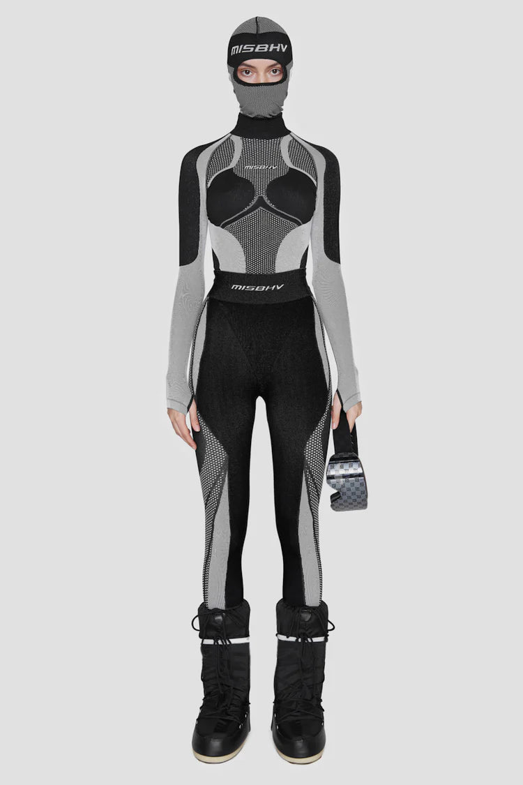 MISBHV Performa Leggins Black & White