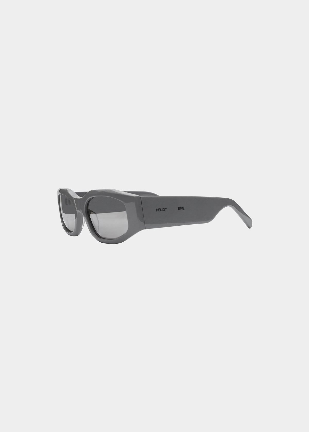 Heliot Emil Regolith Sunglasses Grey