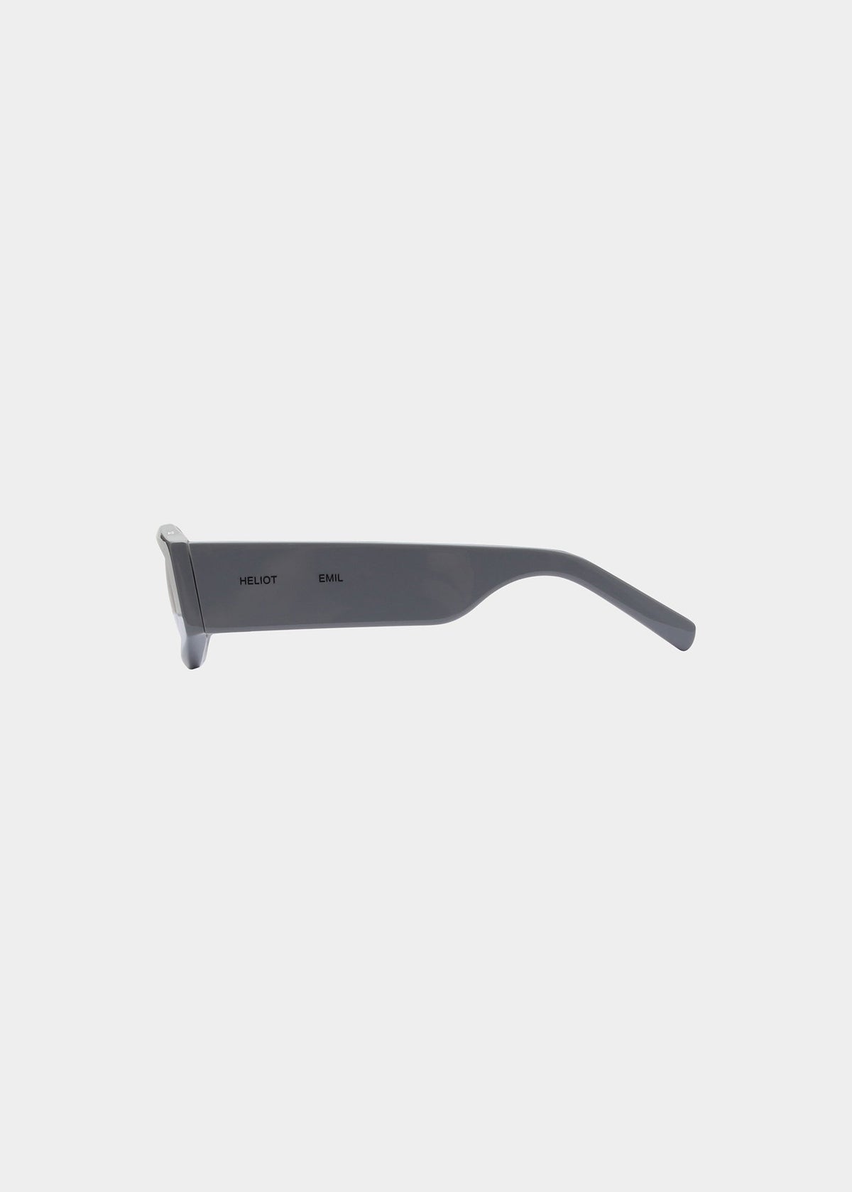 Heliot Emil Regolith Sunglasses Grey