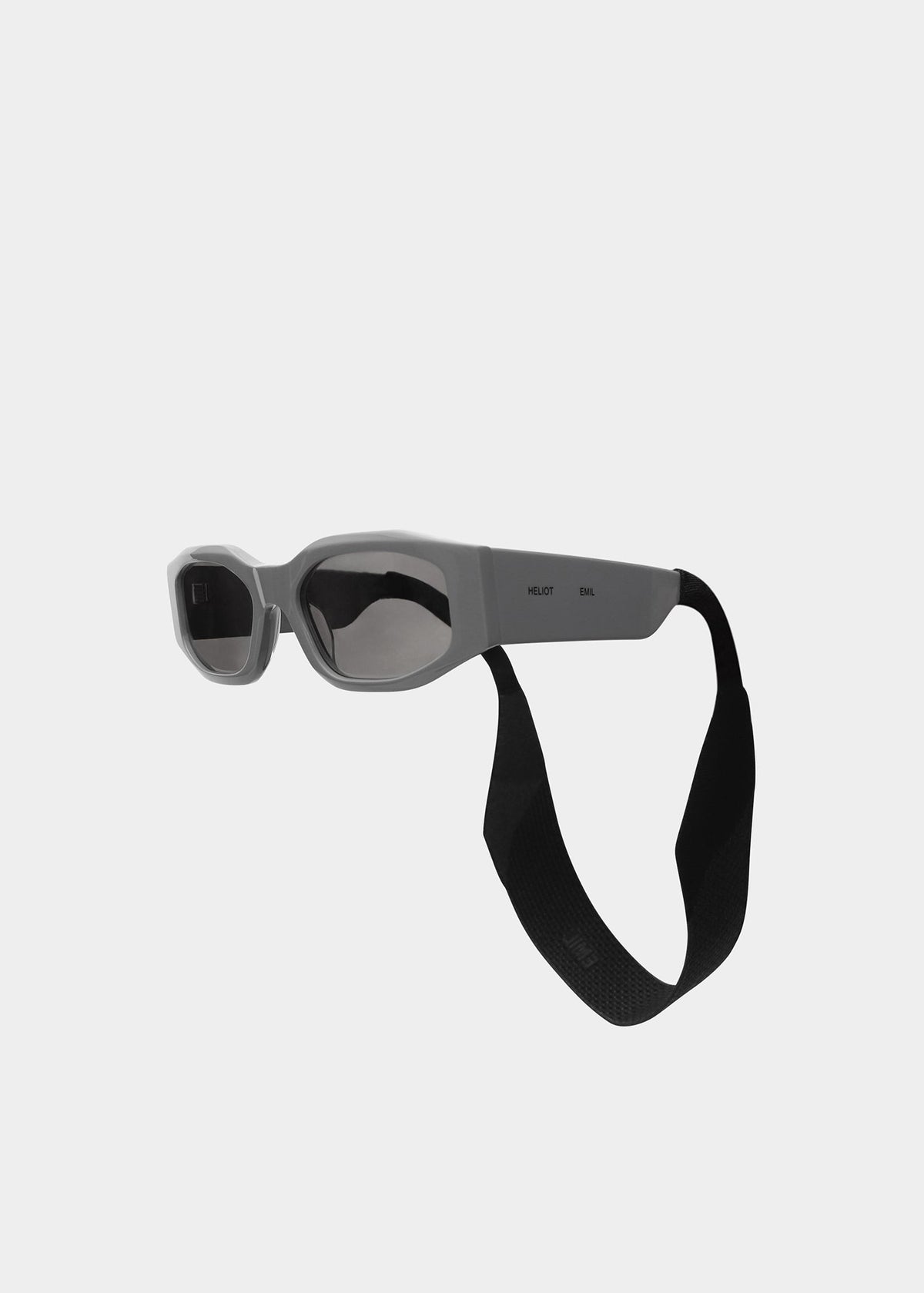 Heliot Emil Regolith Sunglasses Grey