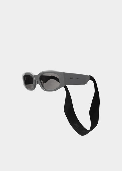 Heliot Emil Regolith Sunglasses Grey