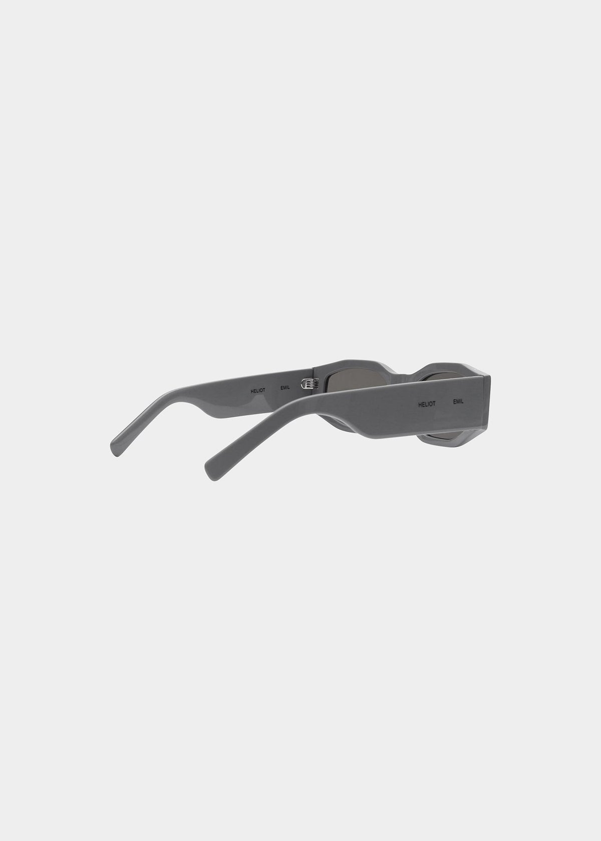 Heliot Emil Regolith Sunglasses Grey