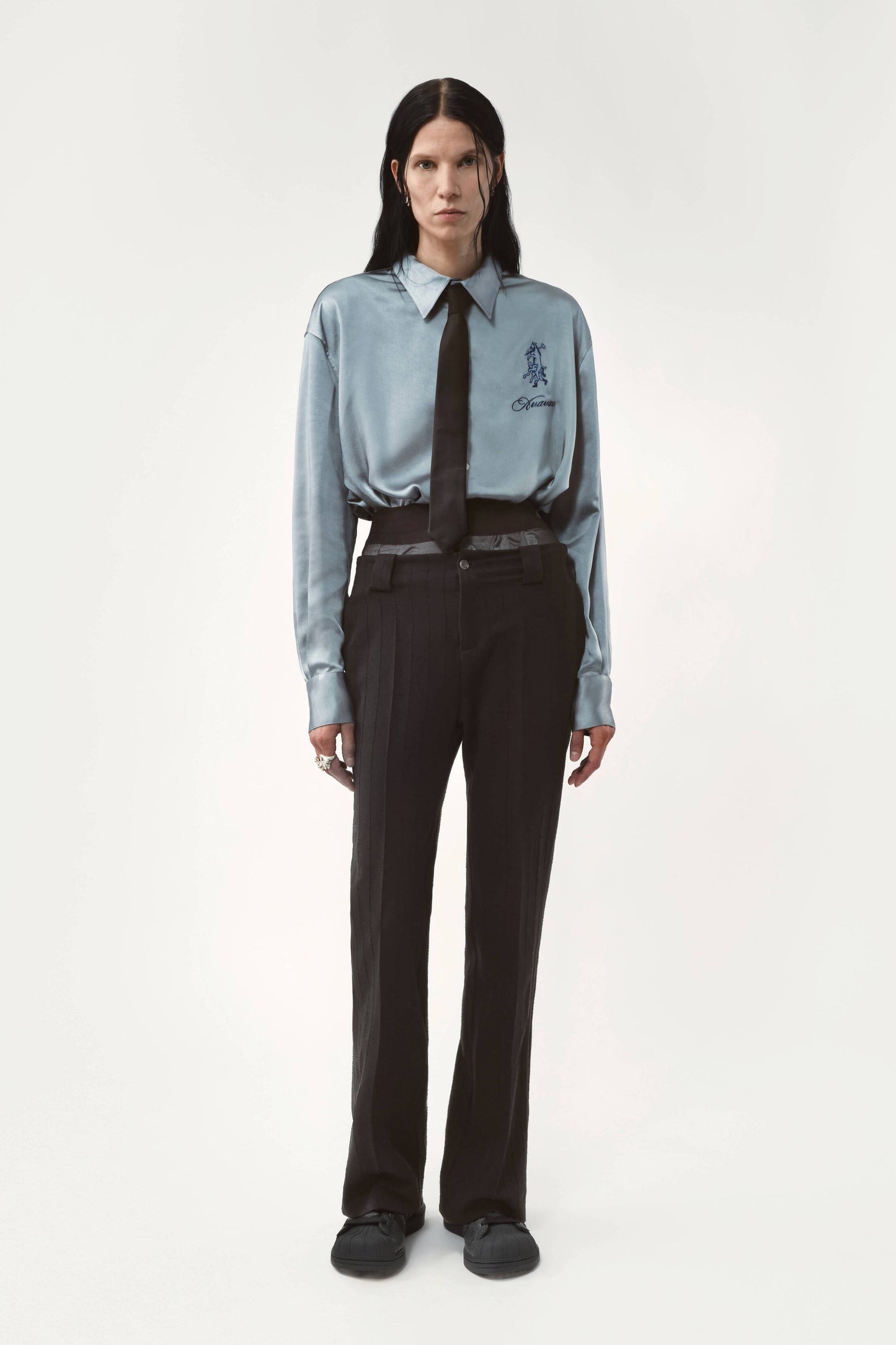 AVAVAV Straight Suitpant Black