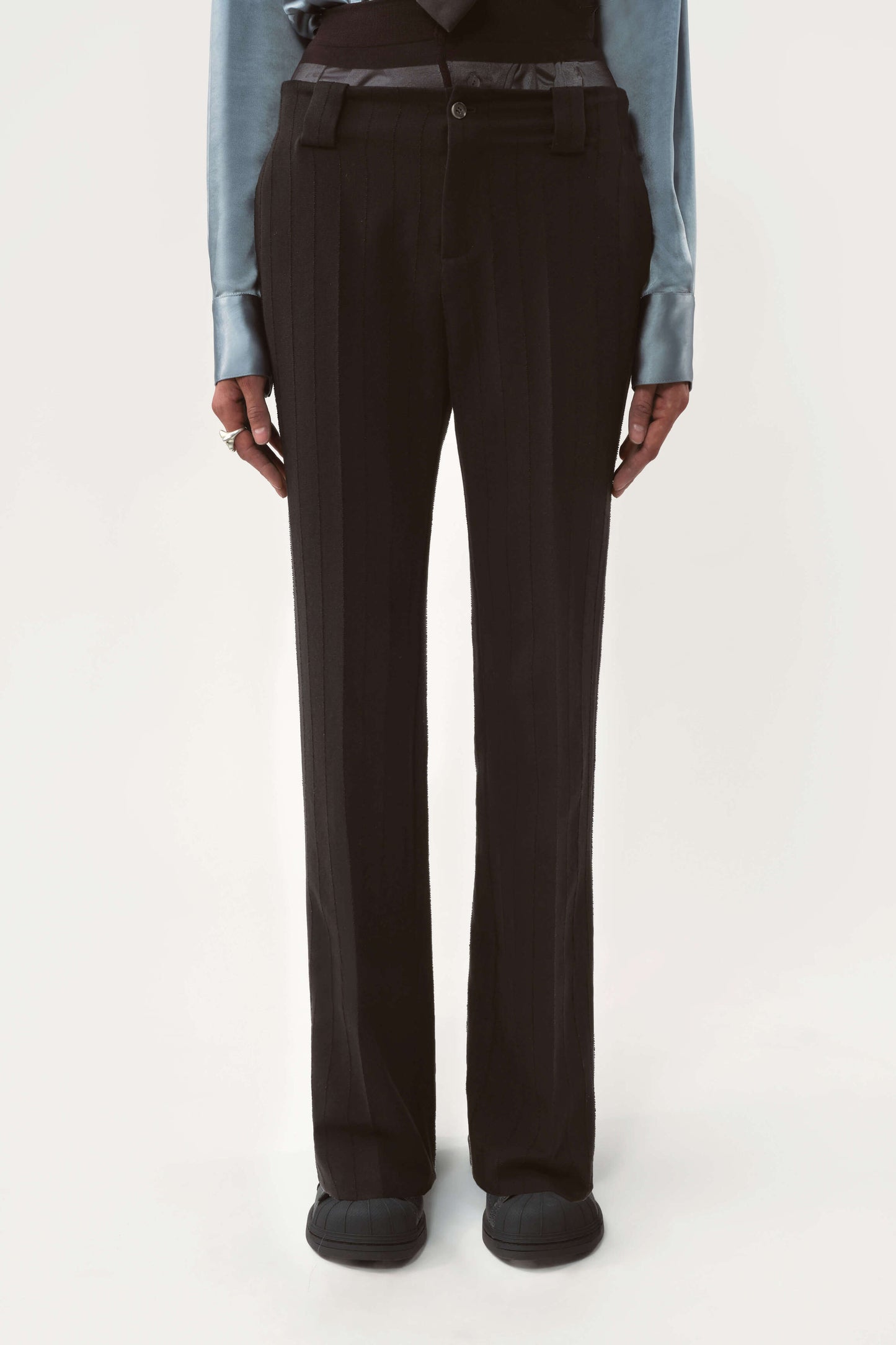 AVAVAV Straight Suitpant Black