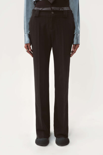 AVAVAV Straight Suitpant Black