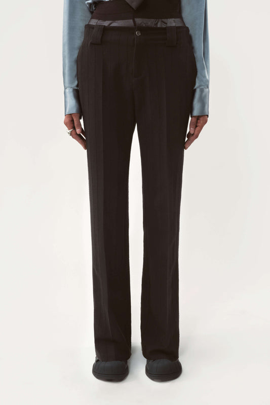 AVAVAV Straight Suitpant Black