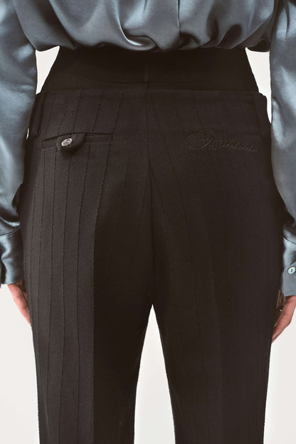 AVAVAV Straight Suitpant Black