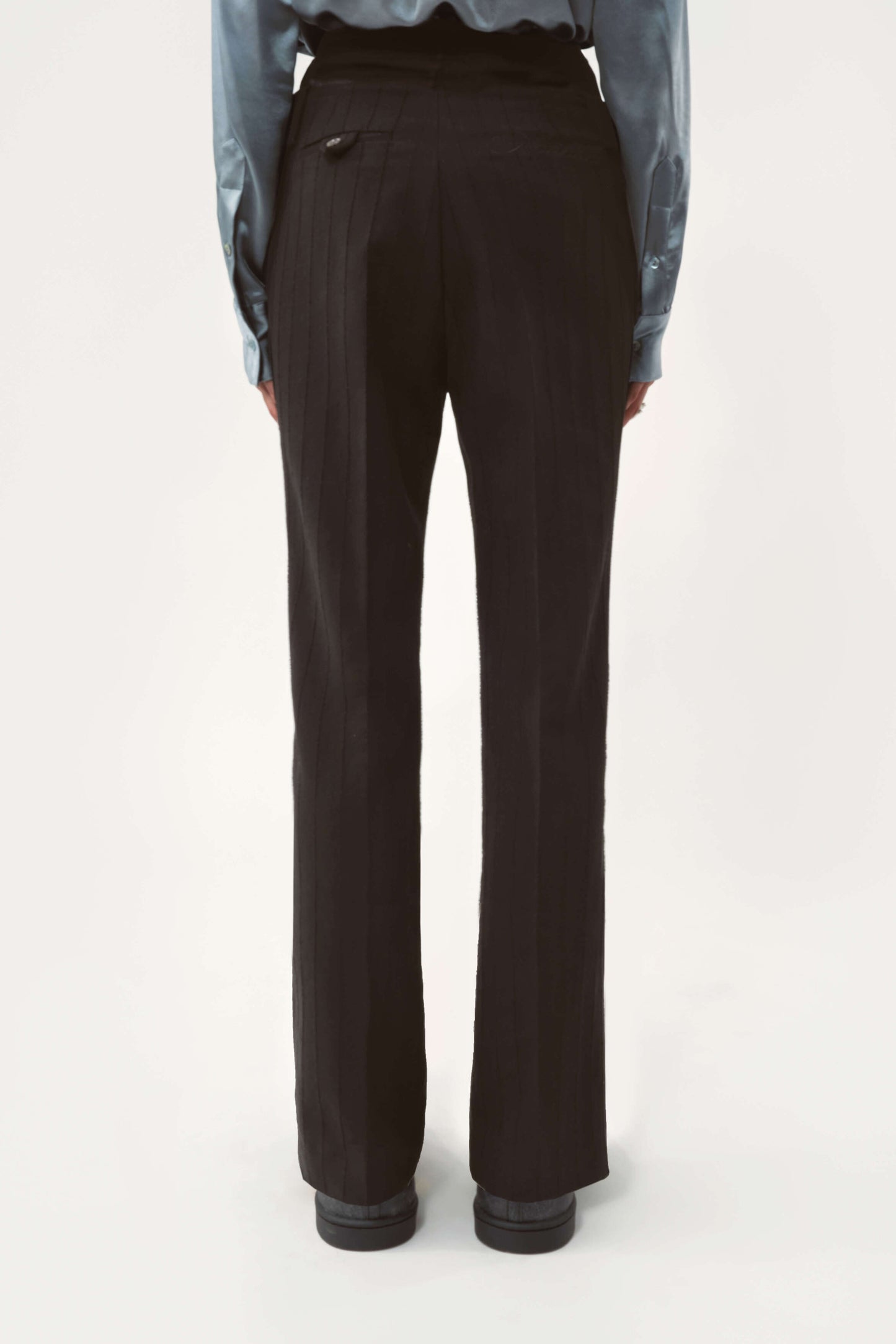 AVAVAV Straight Suitpant Black
