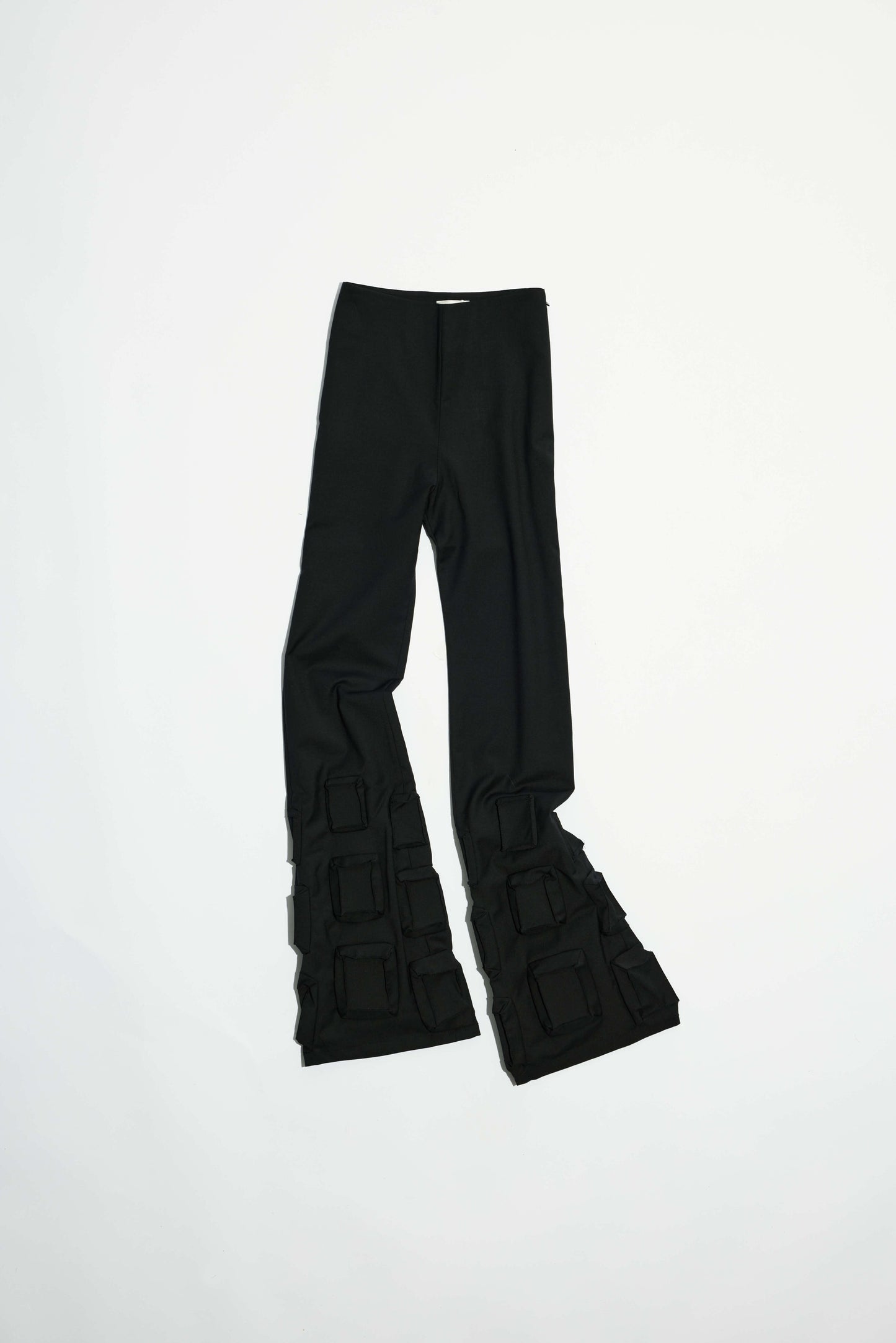 AVAVAV Boxy Black Suit Pants