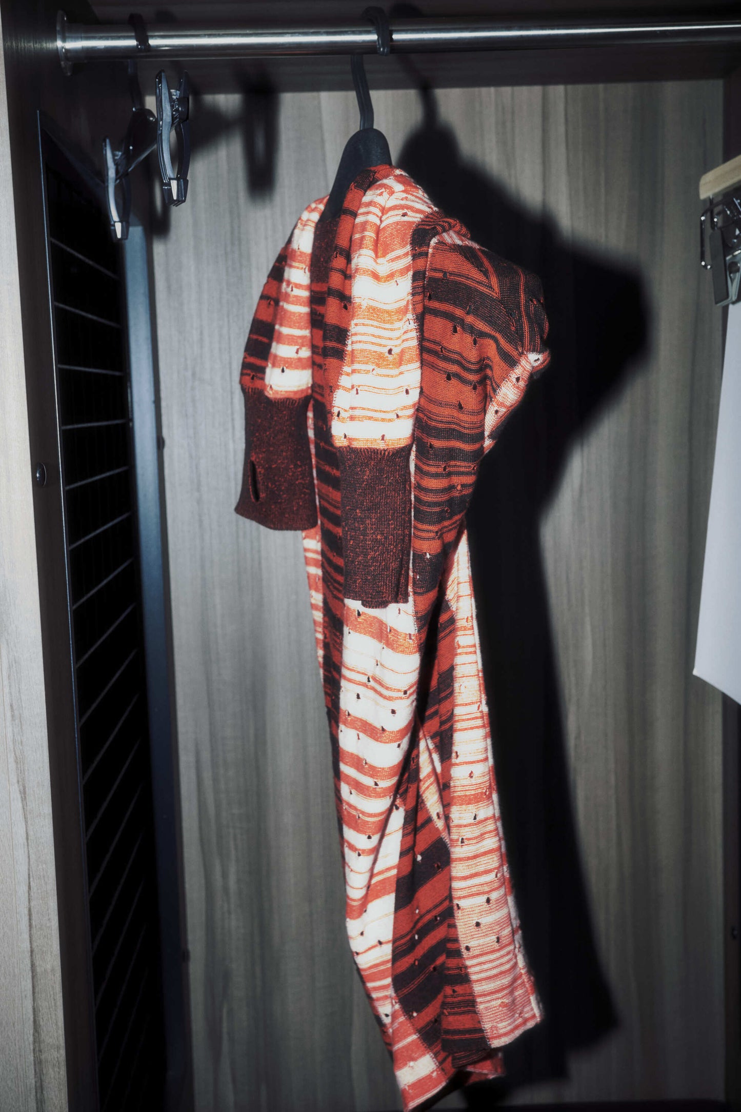 Cognomen Uniform Exchange Knit Orange Sweater