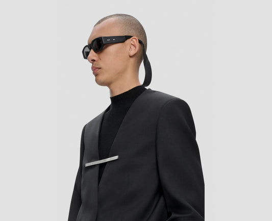 Heliot Emil Regolith Sunglasses Black Matte