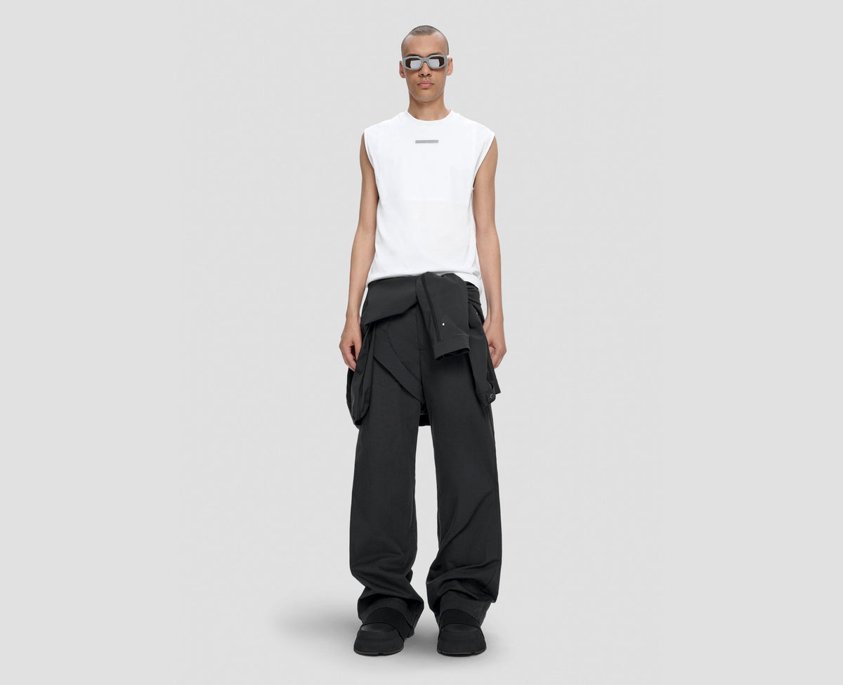 Heliot Emil Regolith Sunglasses Grey