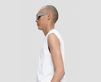 Heliot Emil Regolith Sunglasses Grey