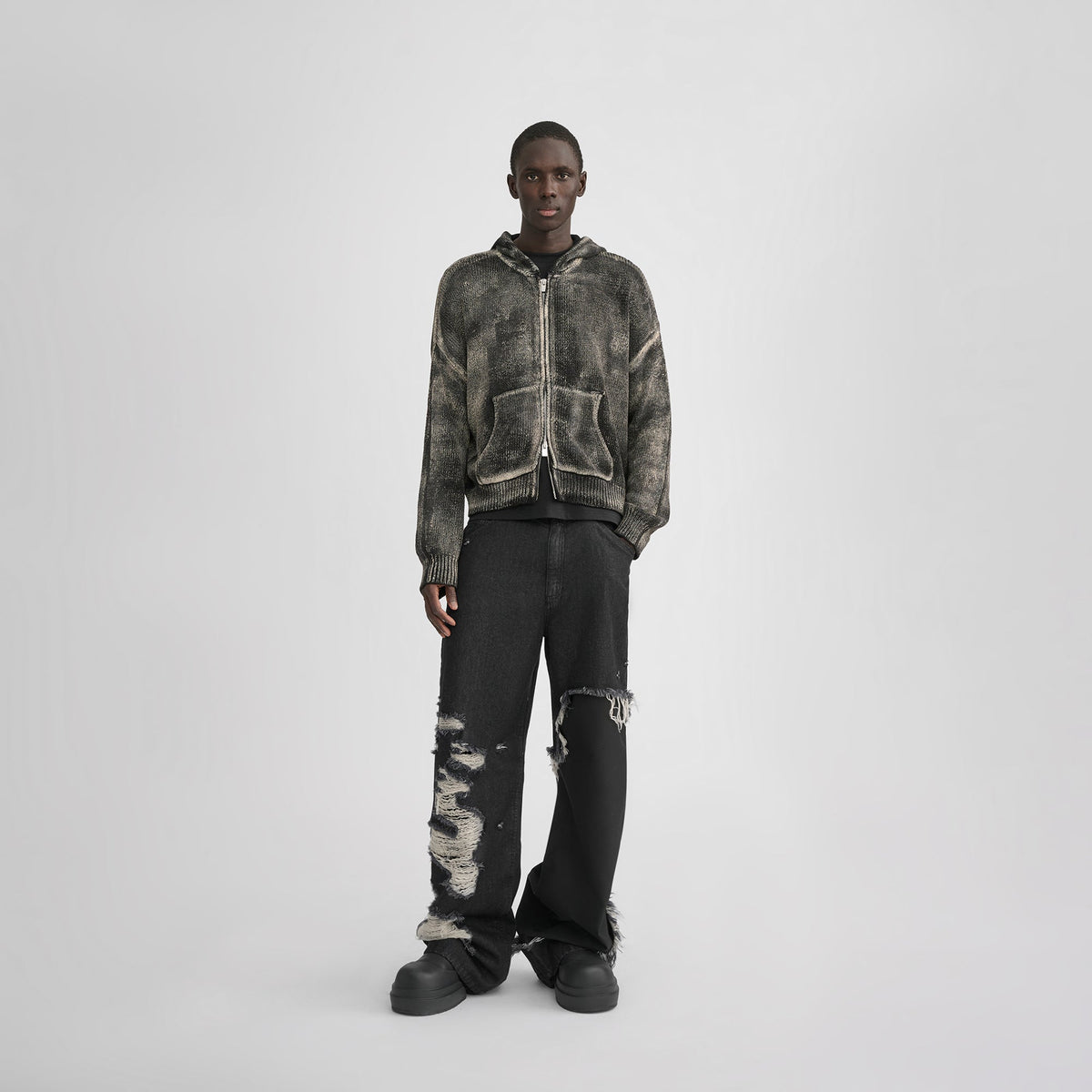 Heliot Emil FORTE KNIT Black