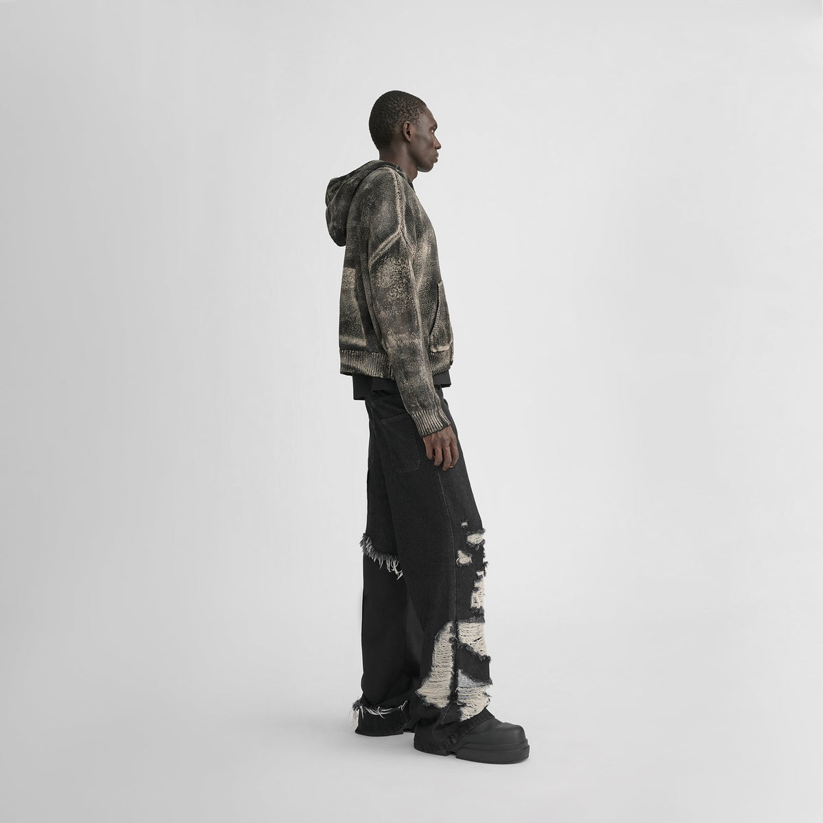 Heliot Emil FORTE KNIT Black
