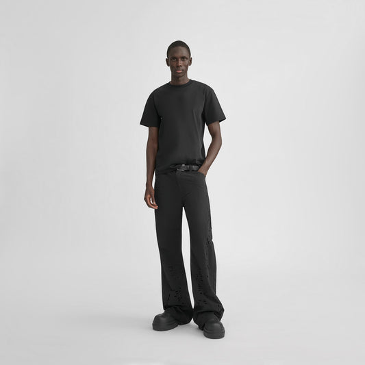 Heliot Emil Timbre Trousers Black
