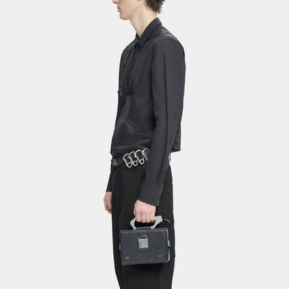 Heliot Emil Solely Box Bag Black