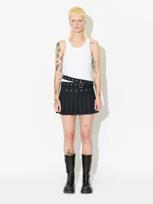 Charles Jeffrey LOVERBOY Belt Skirt Blue
