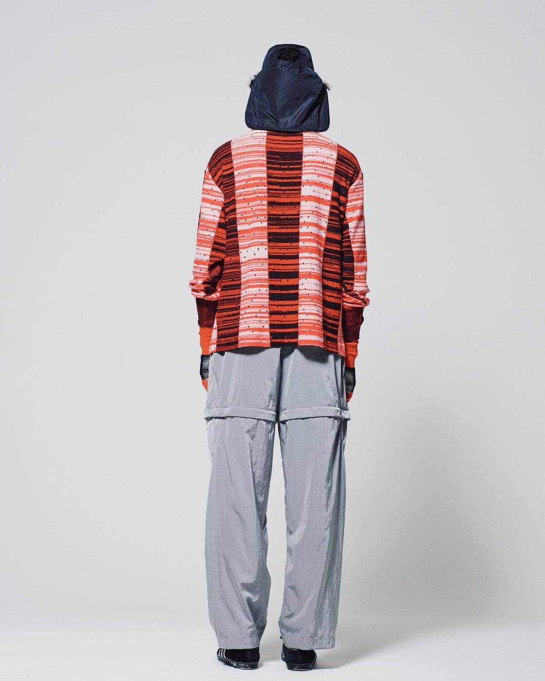Cognomen Uniform Exchange Knit Orange Sweater